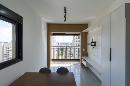 Sala de apartamento à venda com 1 quarto, 30m² em Jardim Prudência, São Paulo