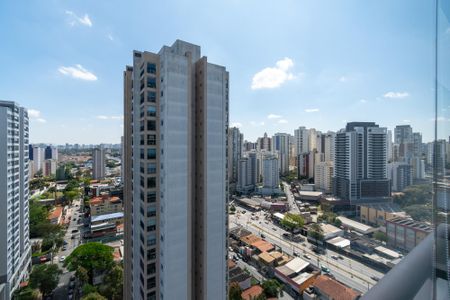 Vista da Varanda de apartamento à venda com 1 quarto, 30m² em Jardim Prudência, São Paulo