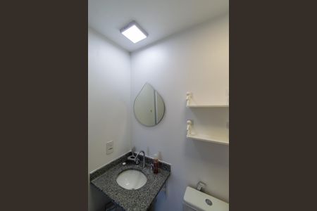 Apartamento à venda com 30m², 1 quarto e 1 vaga Apartamento à venda com 30m², 1 quarto e 1 vagaBanheiro Social