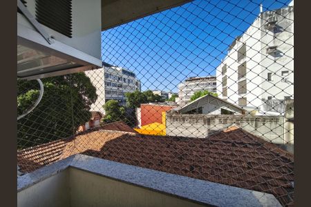 Vista da Sala de apartamento à venda com 2 quartos, 70m² em Tijuca, Rio de Janeiro