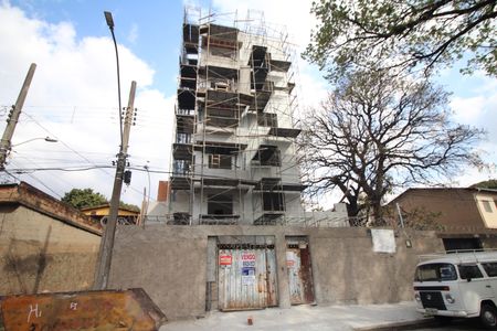 Apartamento à venda com 59m², 2 quartos e 1 vagaFachada 