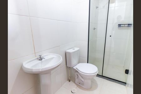 Banheiro de apartamento para alugar com 1 quarto, 25m² em Belenzinho, São Paulo