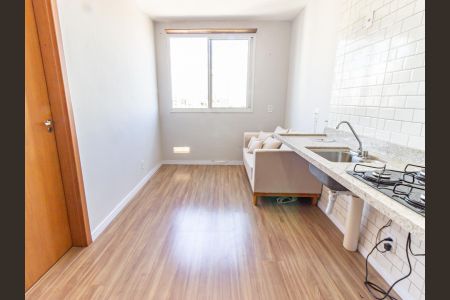 Apartamento para alugar com 25m², 1 quarto e sem vaga Apartamento para alugar com 25m², 1 quarto e sem vagaSala/Cozinha