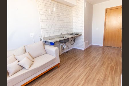 Apartamento para alugar com 25m², 1 quarto e sem vaga Apartamento para alugar com 25m², 1 quarto e sem vagaSala/Cozinha