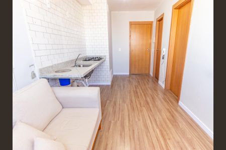 Apartamento para alugar com 25m², 1 quarto e sem vaga Apartamento para alugar com 25m², 1 quarto e sem vagaSala/Cozinha