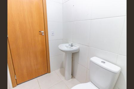 Banheiro de apartamento para alugar com 1 quarto, 25m² em Belenzinho, São Paulo