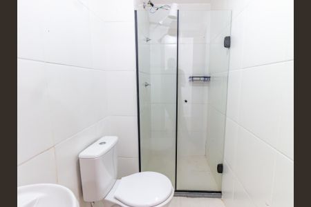 Banheiro de apartamento para alugar com 1 quarto, 25m² em Belenzinho, São Paulo