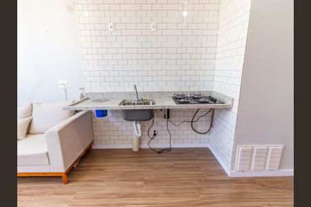 Apartamento para alugar com 25m², 1 quarto e sem vaga Apartamento para alugar com 25m², 1 quarto e sem vagaSala/Cozinha