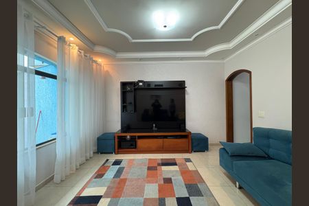 Sala de casa à venda com 3 quartos, 260m² em Vila Guaraciaba, Santo André