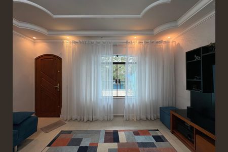 Sala de casa à venda com 3 quartos, 260m² em Vila Guaraciaba, Santo André