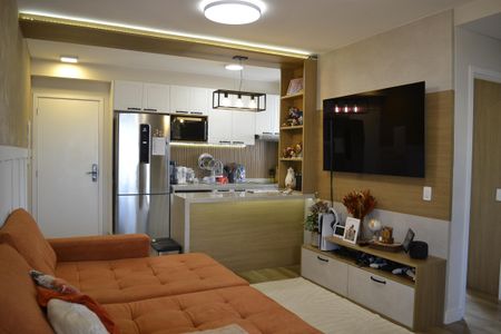 Apartamento à venda com 56m², 2 quartos e 1 vagaSala