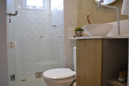 Apartamento à venda com 56m², 2 quartos e 1 vagaBanheiro