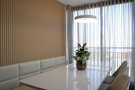 Sala de apartamento à venda com 2 quartos, 56m² em Parque das Nações, Santo André