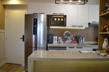 Apartamento à venda com 56m², 2 quartos e 1 vagaCozinha