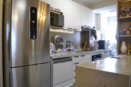 Apartamento à venda com 56m², 2 quartos e 1 vagaCozinha