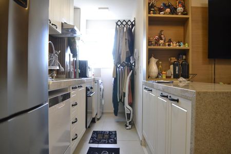 Apartamento à venda com 56m², 2 quartos e 1 vagaCozinha