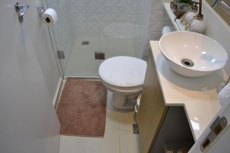 Apartamento à venda com 56m², 2 quartos e 1 vagaBanheiro