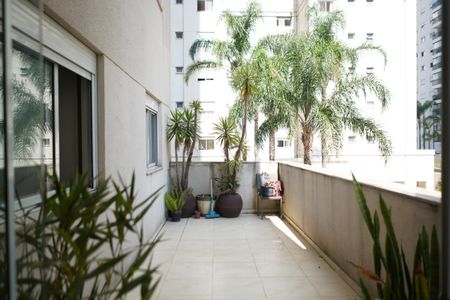 Apartamento para alugar com 149m², 3 quartos e 2 vagasSacada da Sala