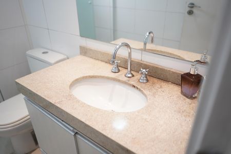 Apartamento para alugar com 149m², 3 quartos e 2 vagasBanheiro Social