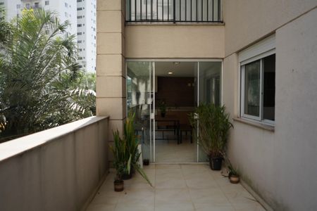 Apartamento para alugar com 149m², 3 quartos e 2 vagasSacada da Sala