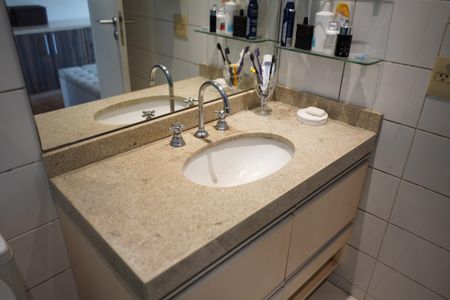 Apartamento para alugar com 149m², 3 quartos e 2 vagasBanheiro da Suíte