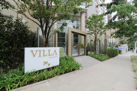 Apartamento à venda com 151m², 3 quartos e 2 vagasFachada e Portaria