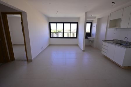 Sala de apartamento para alugar com 2 quartos, 60m² em São Francisco, Goiânia