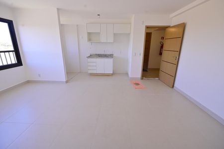 Sala de apartamento para alugar com 2 quartos, 60m² em São Francisco, Goiânia