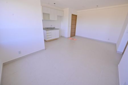 Sala de apartamento para alugar com 2 quartos, 60m² em São Francisco, Goiânia