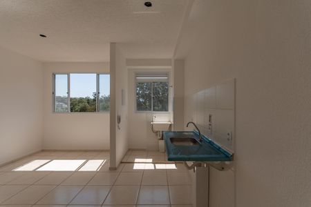 Apartamento para alugar com 55m², 2 quartos e sem vagaCozinha