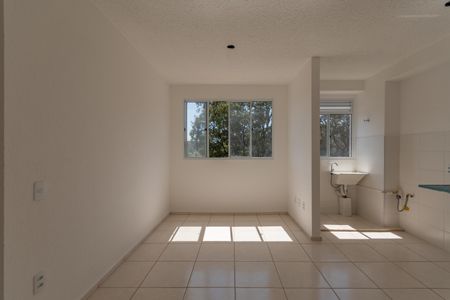 Sala de apartamento para alugar com 2 quartos, 55m² em Mantiqueira, Belo Horizonte