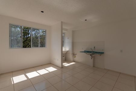 Sala de apartamento para alugar com 2 quartos, 55m² em Mantiqueira, Belo Horizonte