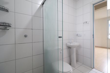 Banheiro de apartamento para alugar com 2 quartos, 66m² em Roselândia, Novo Hamburgo
