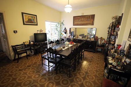 Sala de Jantar de casa à venda com 4 quartos, 500m² em Campestre, Santo André