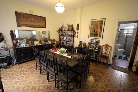 Sala de Jantar de casa à venda com 4 quartos, 500m² em Campestre, Santo André