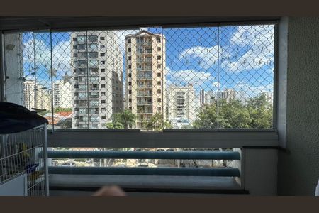 Apartamento à venda com 61m², 2 quartos e 1 vagaVaranda