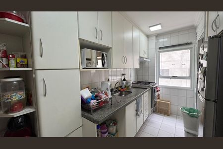 Apartamento à venda com 61m², 2 quartos e 1 vagaCozinha