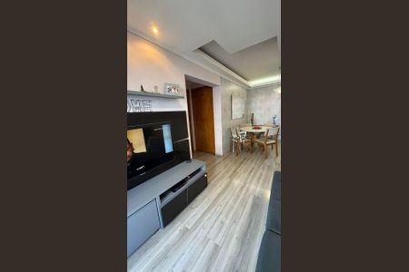 Apartamento à venda com 61m², 2 quartos e 1 vagaSala