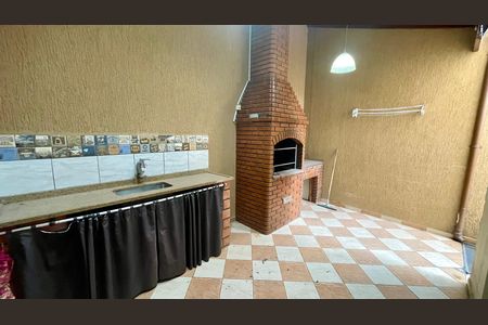 Churrasqueira de casa para alugar com 3 quartos, 145m² em Jardim Santa Clara, Guarulhos