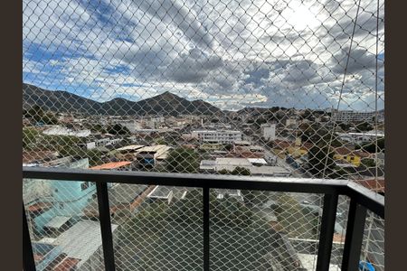 Varanda da sala de apartamento à venda com 1 quarto, 33m² em Encantado, Rio de Janeiro