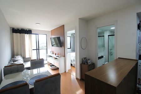 Sala de apartamento à venda com 1 quarto, 33m² em Encantado, Rio de Janeiro