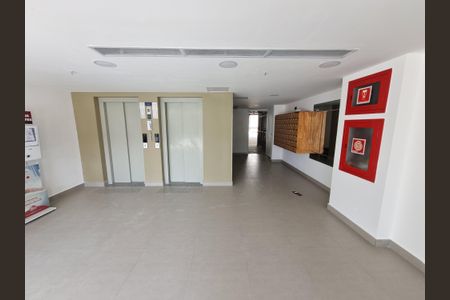 Apartamento à venda com 33m², 1 quarto e sem vaga Apartamento à venda com 33m², 1 quarto e sem vagaHall de entrada