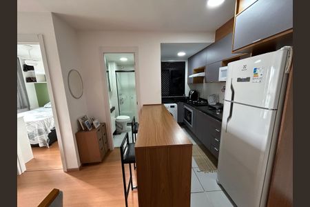Apartamento à venda com 33m², 1 quarto e sem vagaCozinha