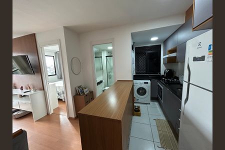 Apartamento à venda com 33m², 1 quarto e sem vagaCozinha