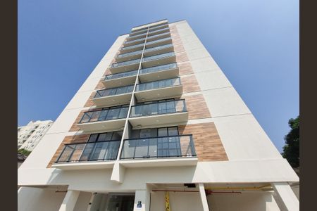 Apartamento à venda com 33m², 1 quarto e sem vaga Apartamento à venda com 33m², 1 quarto e sem vagaFachada