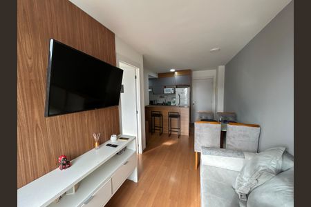 Sala de apartamento à venda com 1 quarto, 33m² em Encantado, Rio de Janeiro