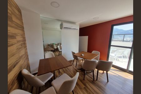 Apartamento à venda com 33m², 1 quarto e sem vaga Apartamento à venda com 33m², 1 quarto e sem vagaÁrea comum - Salão de festas