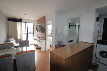 Apartamento à venda com 33m², 1 quarto e sem vagaSala
