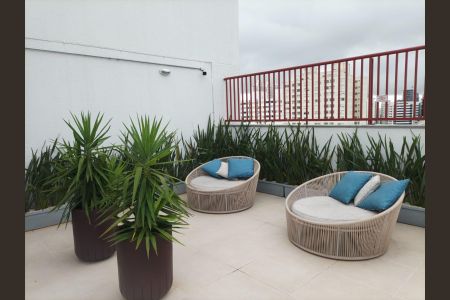 Studio para alugar com 27m², 1 quarto e sem vagaÁrea comum - Lounge