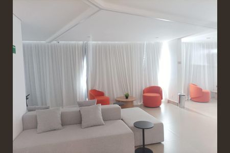 Studio para alugar com 27m², 1 quarto e sem vagaÁrea comum - Salão de festas